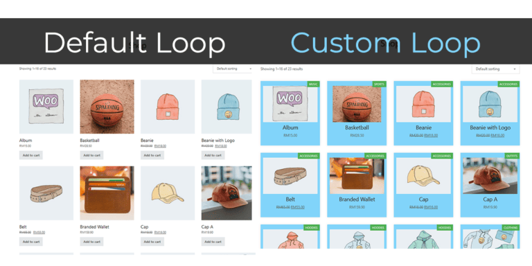 WooCommerce Product Loop Template in Bricks