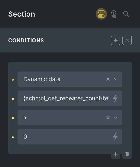 Checking if Repeater/Cloneable Meta Fields Are Empty in Bricks