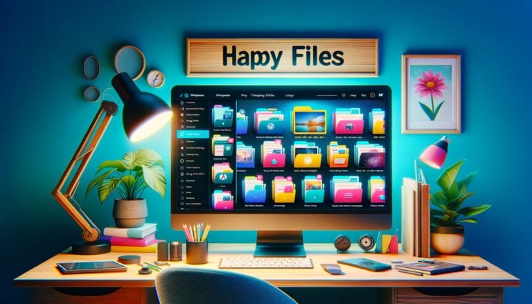 How to create custom colorthemes for your website with happyfiles