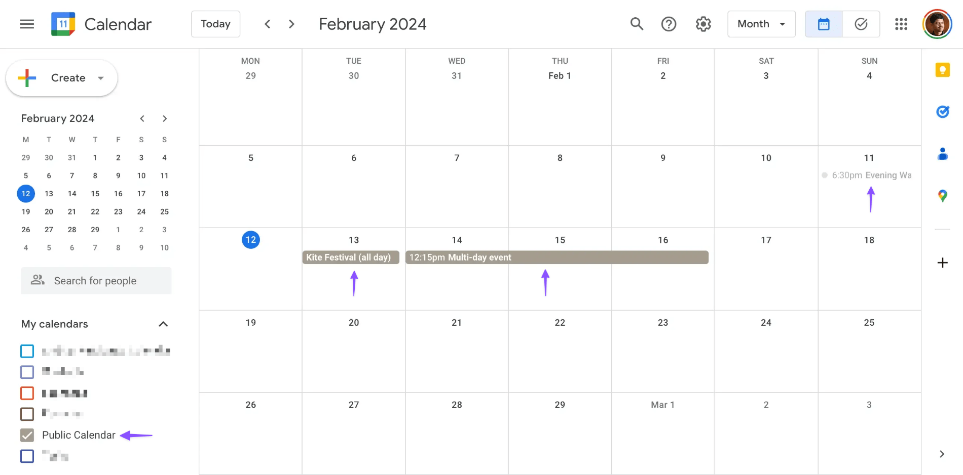 Google Calendar Query Loop in Bricks BricksLabs